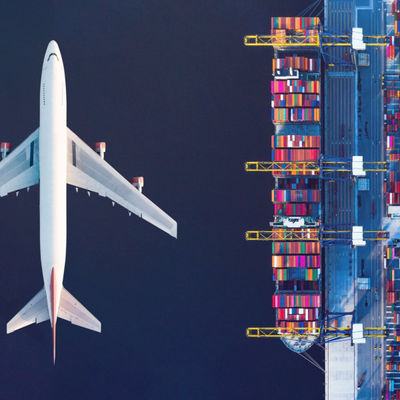 quality  Air / Sea Shipping From China To UK Shipping Agent Freight Forwarders factory