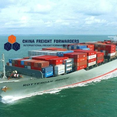 DDU/DDP Fast International Ocean Freight Forwarder From China To UK
