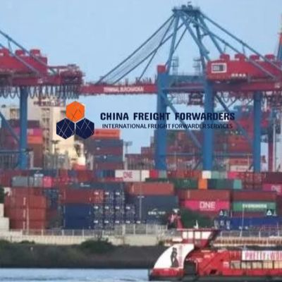 40GP 40HQ Sea Freight Forwarder Shipping Sea Cargo Services From China To USA