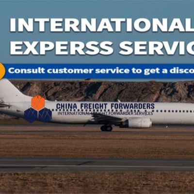 20GP 40GP Air Freight Forwarder Shipping From China To USA International