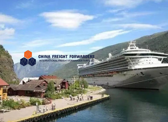USA Destination Sea Freight Forwarder 11-30 Sailing Days Transit Time Service Type