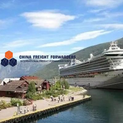 20GP 40GP International Ocean Freight Shipping From China To USA