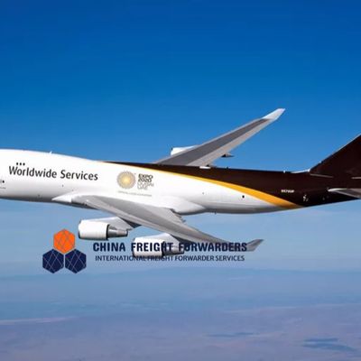 Logistic DDU / DDP Air Freight Forwarding Door To Door Delivery From China