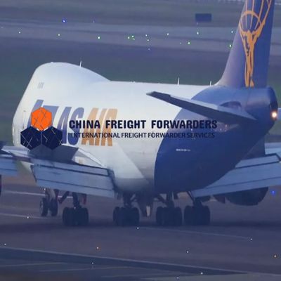 Consolidation Air Cargo Delivery Service DDU Air Shipping Agent China To Canada