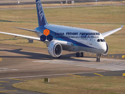 Faster Air Freight Forwarder Customized Door To Door Shipping From China FIATA