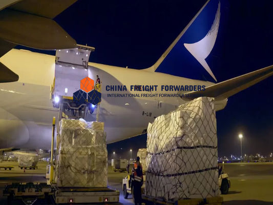 Faster Air Freight Forwarder Customized Door To Door Shipping From China FIATA
