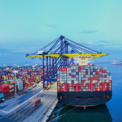 Freight Forwarders Full Container Load FCL Shipping Coverage Area Tracking System