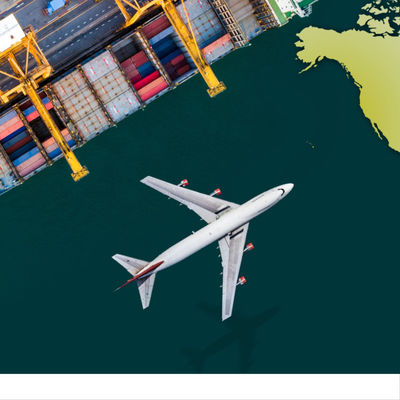 Delivered DDP Door To Door Freight Shipping Services Convenient From China