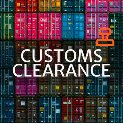 China Forwarder Freight Customs Clearance broker Goods Express Customs Clearance