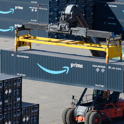 Amazon FBA Freight From China To USA Shipping Forwarder Transporting