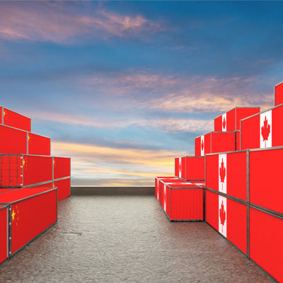 Cargo Shipping From China To Canada
