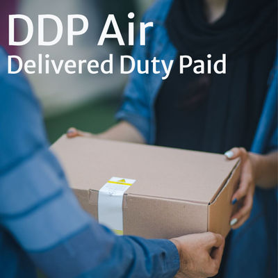 Freight Forwarder DDP Shipping From China Sea Air DDP Delivery Service