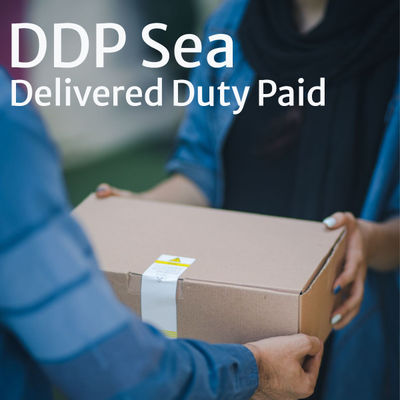 Shipping DDP Delivery Duty Paid From China Freight Forwarder